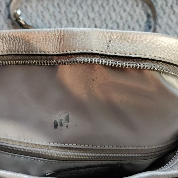 Coach Park Convertible Hobo F31323 Pewter/Silver - Picture 8 of 10